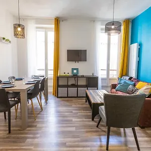 Hypercentre T4 à 7 Min à Pied Du Vieux Port Appartement Marseille