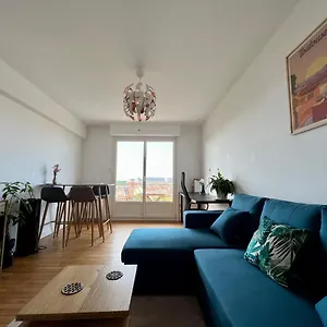T3 Hyper Centre - Avec Vue Panoramique Appartement Toulouse